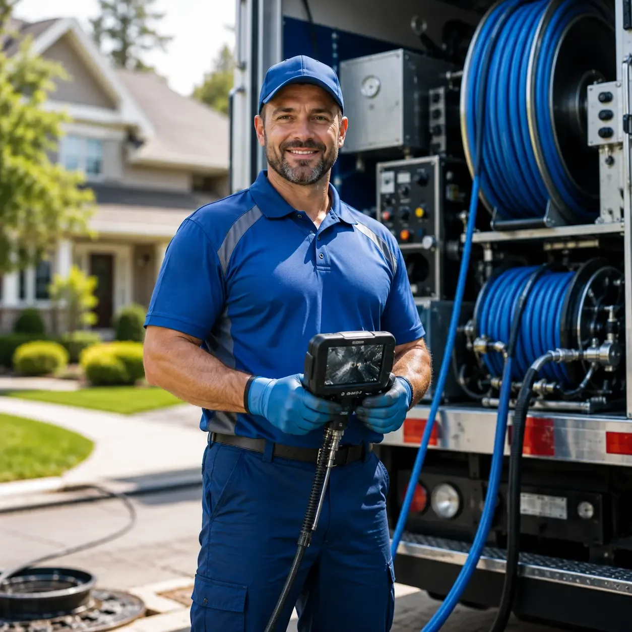 Local outdoor drain cleaning specialists in Terral, OK